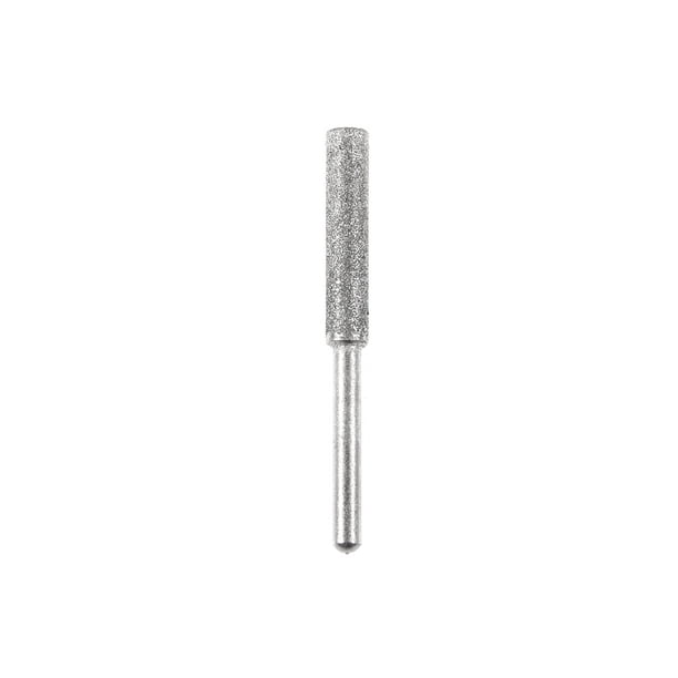 Scienceny Taladros de tallado cilíndrico, herramientas eléctricas, afilador de motosierras portátil, herramienta de afilado de sierra de cadena de Herramientas eléctricas 3*4.8mm Scienceny TO010183-02