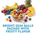 thumbnail image 6 of Gumballs 1/2 Inch 2 Pound Bag - Gum Balls For Gumball Machine - Small Gumballs Bulk - Assorted Fruit Flavor - Bubble Gum, 6 of 9
