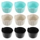 thumbnail image 1 of 9PCS Air Fryer Egg Ramekins Reusable Nonstick Silicone Egg Bite Mold, 1 of 5