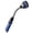 Blue, variant on Watering Wand Heavy Duty, Metal Garden Hose Wand with 10 Spray Patterns, 15-Inch Long Hose Nozzle Sprayer with Thumb Flow Control, Ideal to Water Hanging Baskets and Shrubs