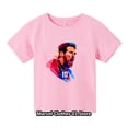 thumbnail image 3 of Camiseta del mismo estilo de Messi para niños, camiseta 3d Que Mira Bobo, nuevas camisetas de verano para niñas, camisetas casuales de moda para niños, camiseta de manga corta, superventas, 3 of 5