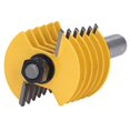 thumbnail image 3 of Adjustable 2-Flute Finger Joint Router Bit, 1/2-Inch Shank, 1-13/16-Inch Cutting Diameter for Precision Woodworking and CNC Applications, 3 of 6