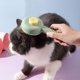 thumbnail image 1 of Cepillo de aseo para perros, peine limpiador de pelo con botón de liberación, herramienta de cepillo para mascotas JShteea El nuevo, 1 of 6