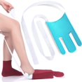 thumbnail image 1 of Sock Aid - Sock Aid Device for Seniors  Disabled  Pregnant - Sock Helper Aide Tool - Sock Assistant Device No Bending, 1 of 5