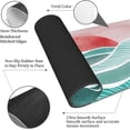 thumbnail image 5 of Ocean Art Abstract Sea Wave Teal Blue XXL XL Large Gaming Mouse Pad for Desk, Non-Slip Long Extended Keyboard Pads Mousepad Rubber Table Mat 31.5 X 11.8 Inch, 5 of 7