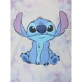 thumbnail image 7 of Women's Plus Size Disney Stitch T-Shirt Pastel Tie Dye Short Sleeve Tee, 7 of 7