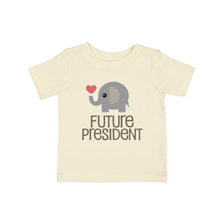 

Inktastic Future President Baby Gift 2020 Gift Baby Boy or Baby Girl T-Shirt