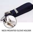 thumbnail image 2 of Luxshiny 2Pcs Adjustable Mitten Clips Rectangular Fabric Durable Easy to Use for Children Adults, 2 of 8