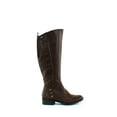 thumbnail image 2 of Baretraps Womens Oria Faux Leather Knee-High Riding Boots, 2 of 8