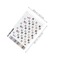 thumbnail image 2 of HONITANO Big Print 2026 Wall Calendar Jumbo Size Paper Planner with Minimalist Design for Home Use, 2 of 8