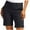 Black, variant on Hpapadks Womens Casual Pants Summer Thin Comfy Work High Waist Solid Stretchy Shorts with Pockets Slacks for Women Black M