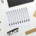 thumbnail image 5 of 10Pcs Retractable Ballpoint Pen for Heat Transfer Printing Sublimation Pen Heat Transfer Ballpoint Pen for Student, 5 of 7
