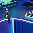 thumbnail image 2 of CJiaWei NieR Kit de Garage Figurine d'Action en PVC Modèle de Collection Jouet pour Fans d'Anime et Joueurs Présentoir Intérieur, 2 of 6