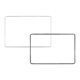 thumbnail image 1 of Marco De Protección De Pantalla Pantalla Táctil Para 3 Y Accesorios Fibra De Carbono+Marco De Protección De Pantalla Pantalla Táctil Para 3 Y Accesorios Blanco Fibra de Carbono y Blanco SOLEDAD none, 1 of 9