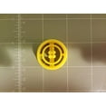 thumbnail image 3 of Emporte-pièce à Bouton (4 Pouces) - Livraison Rapide - Bords Tranchants - Qualité Exceptionnelle, 3 of 5
