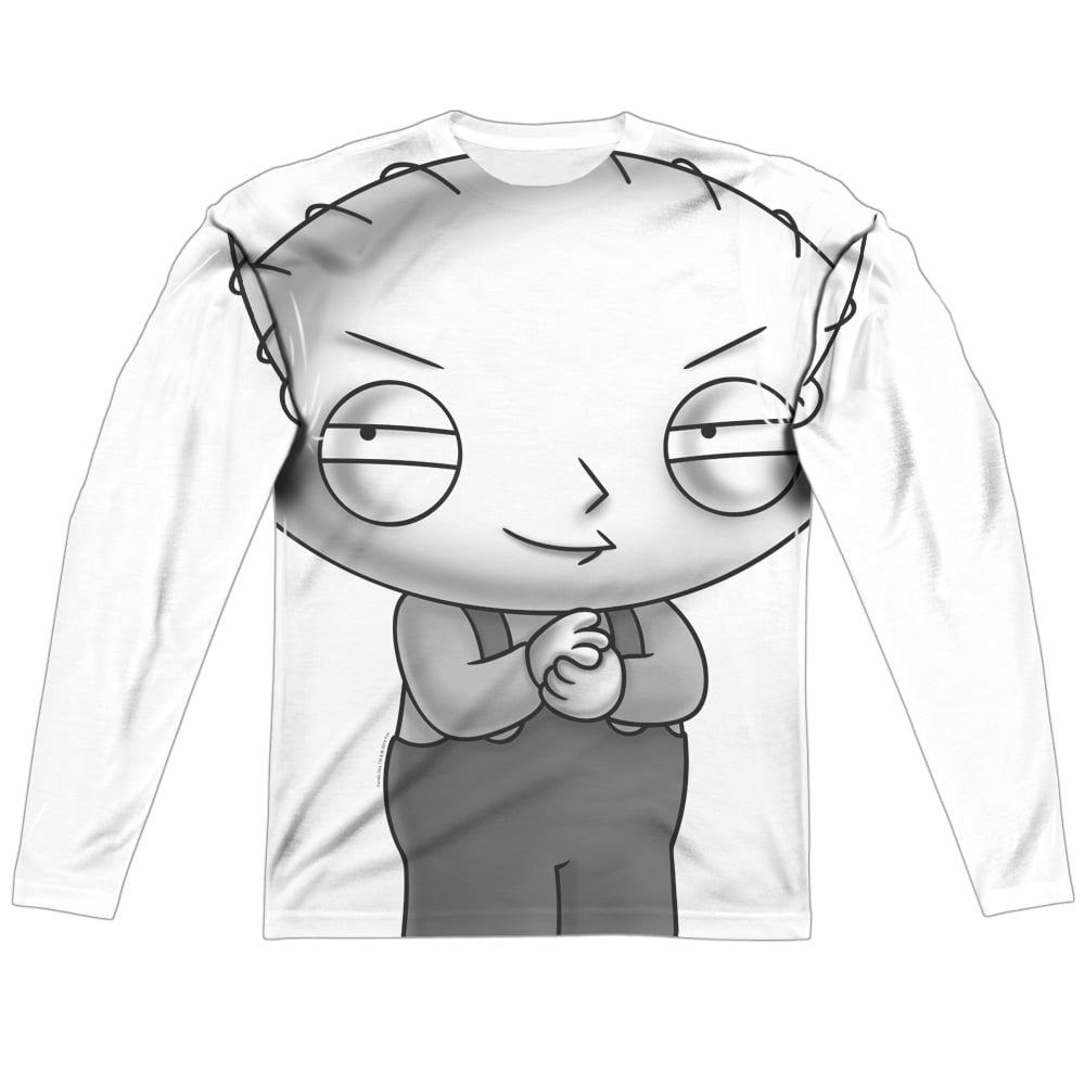 stewie griffin long sleeve shirts