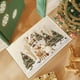 thumbnail image 4 of Christmas Holiday Embroidery Style Non-Slip Absorbent Kitchen Floor Mat, Washable Indoor Doormat for Entryway Bathroom Laundry Room Decor, 4 of 6