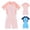 Style3-Pink girl swimsuits, variant on Mceream Girls Rash Guard One Piece Swimsuit Short Sleeve Half Zip Color Block Water Sport Full-Coverage Bathing Suit Summer Beach Surfing Swimwear 8-14 Years