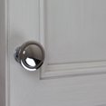 thumbnail image 5 of GlideRite 1-1/4 in. Classic Round Ring Cabinet Knob, Polished Chrome, 5 of 5