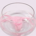 thumbnail image 4 of ZQUUVOU Men's T-Back Briefs Breathable Support Pouch Underwear (Pink,2XL), 4 of 6