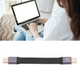thumbnail image 3 of Usb 3.2 Gen 2 Type C Cable, Fast Charging Short USB C To USB C Cable FPC Design 40gbps Data Transfer  for Laptop, 3 of 8