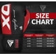 thumbnail image 5 of Guantes de boxeo RDX Maya Hide Leather para Muay Thai y kickboxing, 5 of 8
