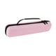 thumbnail image 3 of Estuche rígido de viaje de EVA para plancha de pelo, bolsa de transporte para guardar planchas de pelo, estuche de viaje para accesorios esenciales de Rosa, 3 of 7
