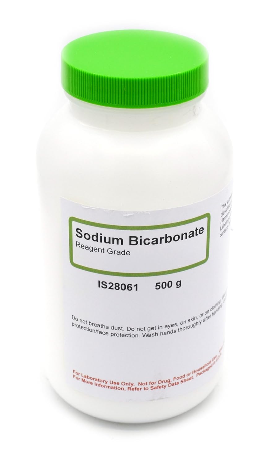 Reagent-Grade Sodium Bicarbonate, 500g - The Curated Chemical Collection
