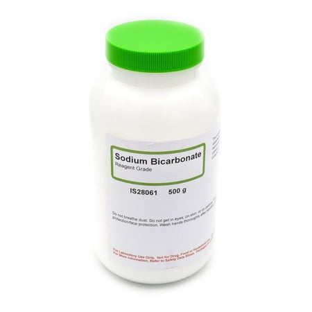 Reagent-Grade Sodium Bicarbonate, 500g - The Curated Chemical Collection