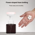 thumbnail image 4 of Botella de jabón con bomba para lociones espumosas, botella recargable con bomba de flores, cabeza de jabón, champú, botella vacía cosmética Suministros de limpieza para el hogar Marrón Tipo B Bearachild HA006898-08, 4 of 6