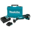 Makita AD04R1 12-Volt Max CXT 3-5/16-Inch Lithium-Ion Right Angle Drill Kit