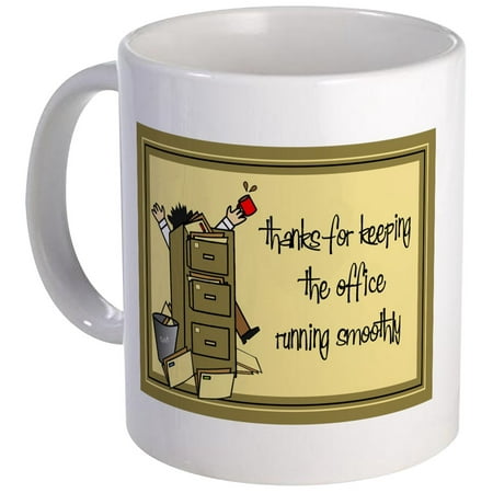 CafePress - Administrative Professional Appreciation Mug - Unique Coffee Mug, Coffee Cup
