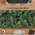 thumbnail image 3 of Cute Anime Cats Desk Mat Green Leaves Kawaii Mousepad XXL Extended Large Gaming Mouse Pad Cat, Aesthetic Extended Laptop Keyboard Mat Desk Pad for Women Office Gamer Girl Decor 31.5x15.75 in, 3 of 6