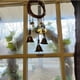 thumbnail image 5 of Xihbxyly Campanas de Bruja de Halloween, Campanas de Viento de Ratán, Campanas de Cristal Protectoras, Decoración de Altar para El Hogar, Limpieza de Energía Negativa, Suministros de Brujería, Estilo, 5 of 7