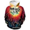thumbnail image 3 of Phechion Nueva Moda Hombres/Mujeres Inmóvil En Blanco Impresión 3D Casual Sudadera Con Capucha Ropa De Calle Hombres Suelta Deporte H82, 3 of 5