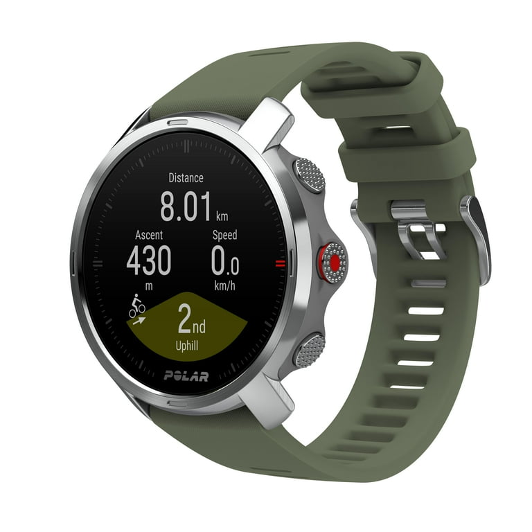 時計 POLAR GRIT X OUTDOOR MULTISPORT WATCH Polar Grit X | GPS・コンパス・気圧式高度計機能付きアウトドア