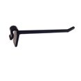 thumbnail image 1 of FixtureDisplays® 4” Black Plastic Hooks Corrugated Board Slot Hook 80-PK 11666-BLACK, 1 of 3