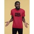 thumbnail image 2 of Old Glory Mens Free Weezy Short Sleeve Graphic T Shirt, 2 of 6