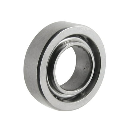 - Unique Bargains 10mm x 5mm x 3mm Silver Tone Metal Open Type Deep Groove Ball Bearing