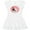 AA-White, variant on Inktastic French Bulldog Dog Gift Baby Girl Dress