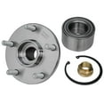 thumbnail image 6 of Detroit Axle - 4pc Wheel Bearing Hubs for Toyota Sienna 98-03 Wheel Bearing Hubs Assembly 1999 2000 2001 2002 Front and Rear Replacement, 6 of 8