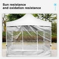 Leesechin Sports Tent Clear Waterproof Cold Weather Pods, Outdoor Winter Soccer Tents, Rain