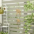 thumbnail image 2 of DecMode 28" Brass Metal Elephant Windchime with Bells, 2 of 8