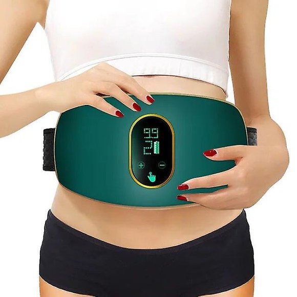 Body Slimming Massager Electric Massager Slimming Belt Back Massager Fat Burning Abdominal Massage Beauty Health Massage Machine