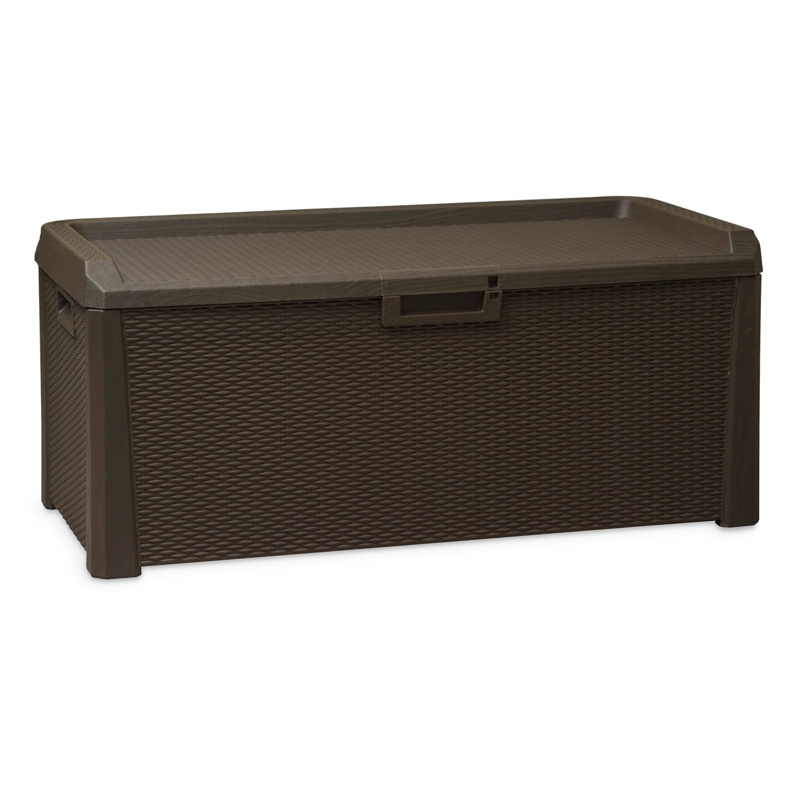Toomax Santorini 148gallon 58 in. Patio Deck Box