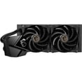 thumbnail image 2 of MSI MAG Series CORELIQUID P240 AIO Liquid CPU Cooler, 240mm Radiator, Dual 120mm PWM Fans LGA 1851, 1700 Ready / AMD AM5 Compatible, 2 of 5