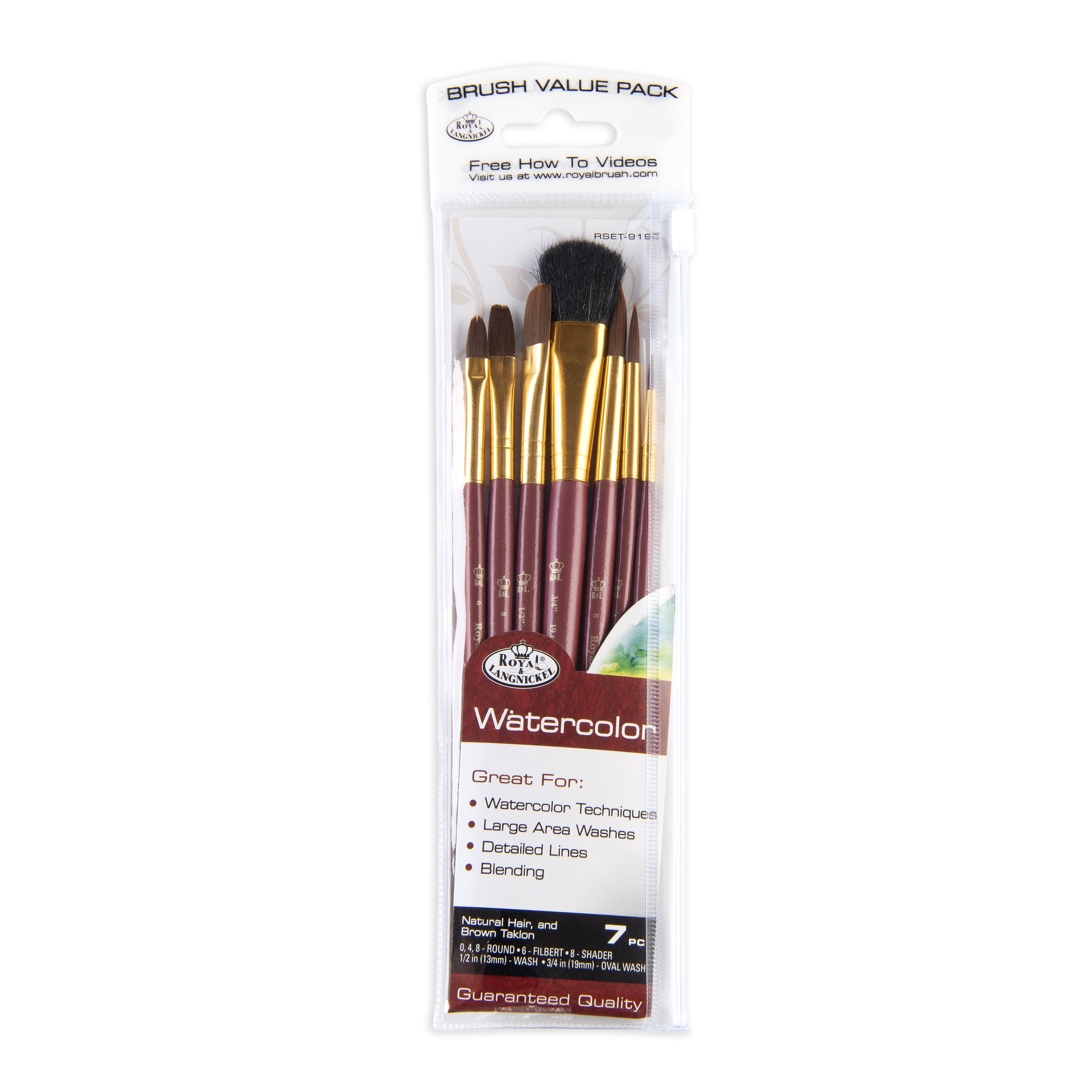 Perfect for Arts and Crafts Indoor and Outdoor Projects and More! Set of 12 Foam Paint Brushes W/ Plastic Handle Ranging From 1W to 4W Features 4 Different Sizes 