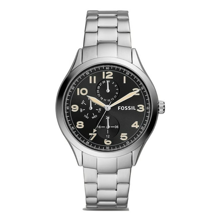Fossil Wylie Multifunction Stainless Steel Watch BQ2516