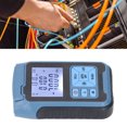 thumbnail image 1 of Probador De Potencia De Fibra óptica, Carcasa Protectora De Alta Precisión De 5 Mw, Medidor De Potencia óptica De -70 A +10 DBm Para Proyectos De Mantenimiento, 1 of 7