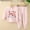 k-1470Pink2983, variant on SONGGE Toddler Outfit Sets Children O-Neck Long Sleeve T-Shirts Pants For Boys Girls Comfortable Autumn Winter Spring Leisure Home Wear Cartoon Cartoon Birthday Clothes Sets